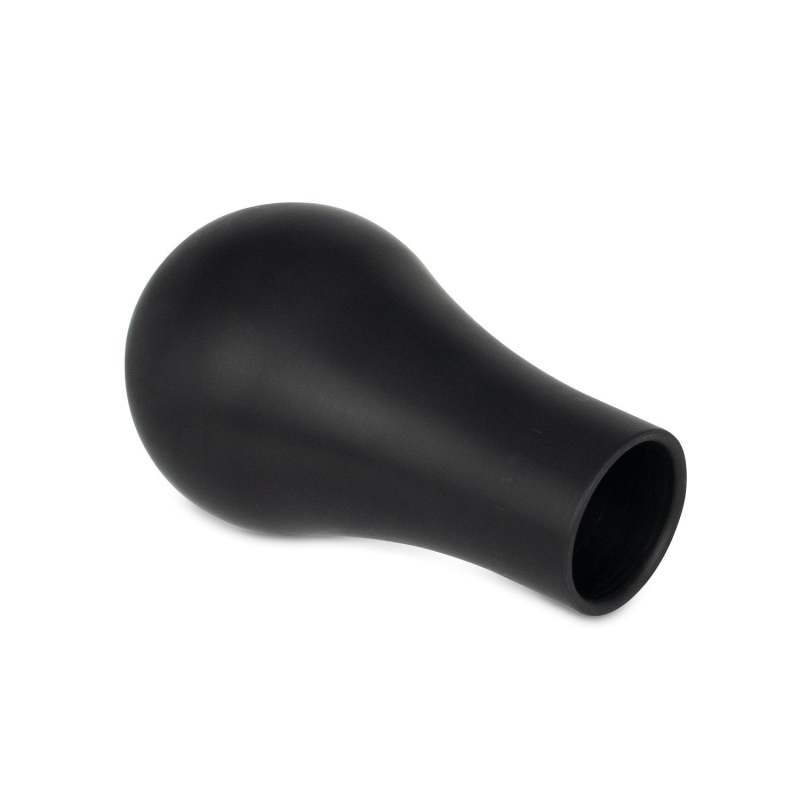 BLOX Racing Rlc Ultraform Shift Knob M12X1.25 - Black With Reverse Lock Out - BXAC-00295-BK