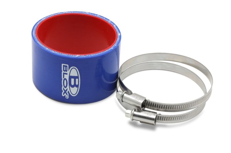 BLOX Racing 02-07 WRX 04-19 STI - Blue Intercooler Coupler Hose Kit - BXFL-50215-BL