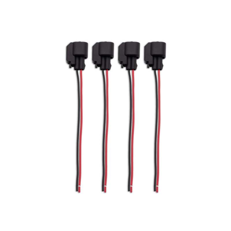 BLOX Racing Injector Pigtail Ev14 Female - Set Of 4 - BXFU-00603-EV14-4