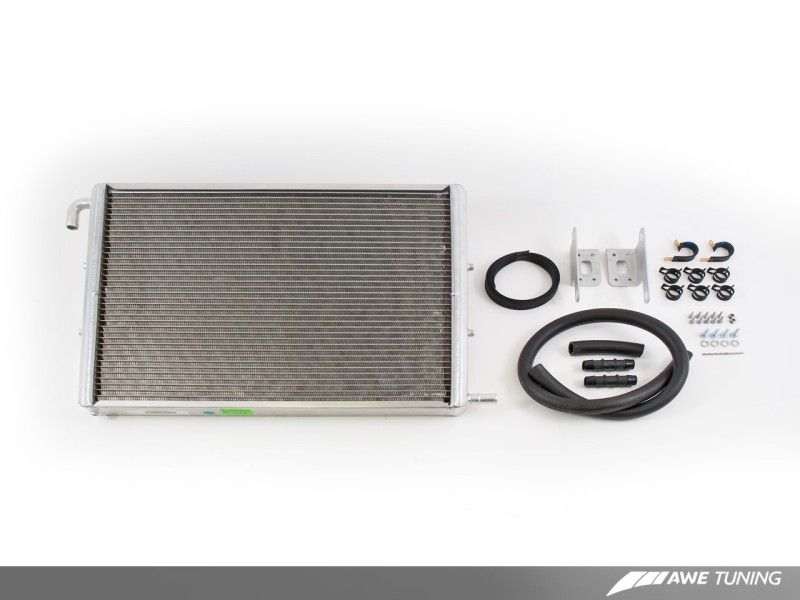 AWE Tuning B8 / 8R 3.0T ColdFront Heat Exchanger - 4510-11032