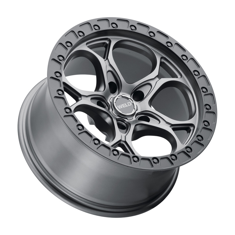 Weld Off-Road W107 17X9.0 Ledge 5X127 ET00 BS5.00 Satin Gun 71.5 - W10779075500