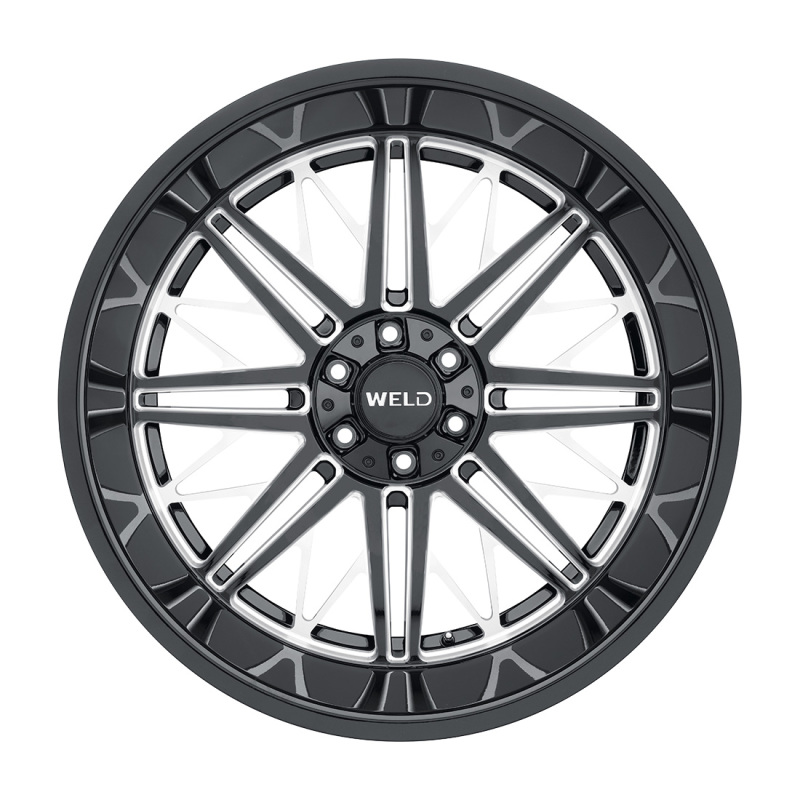 Weld Off-Road W145 22X12 Cascade 6X135 6X139.7 ET-44 BS4.75 Gloss Black MIL 106.1 - W14522098475