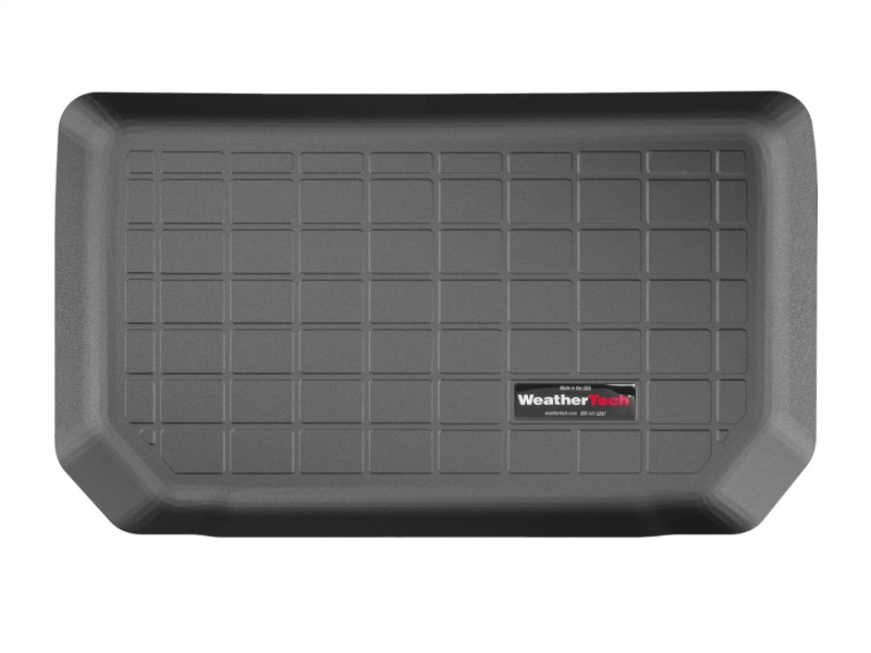 WeatherTech 2020+ Porsche 911 Carrera/Carrera 4 Front Cargo Compartment Liner - Black - 401324