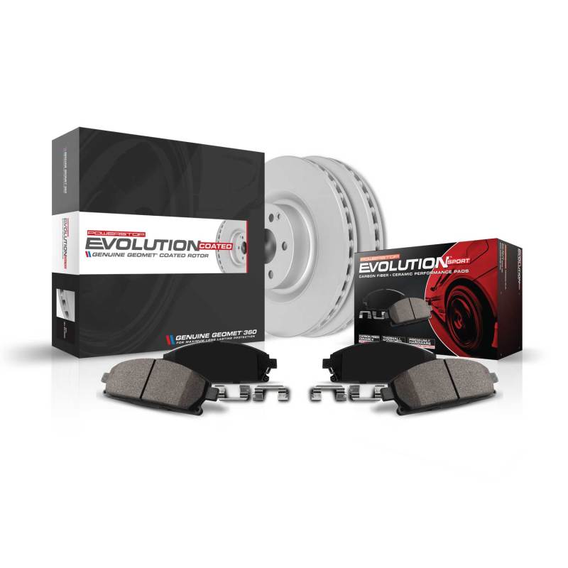 Power Stop 13-14 Audi A8 Quattro Rear Z23 Evolution Brake Kit - K8850