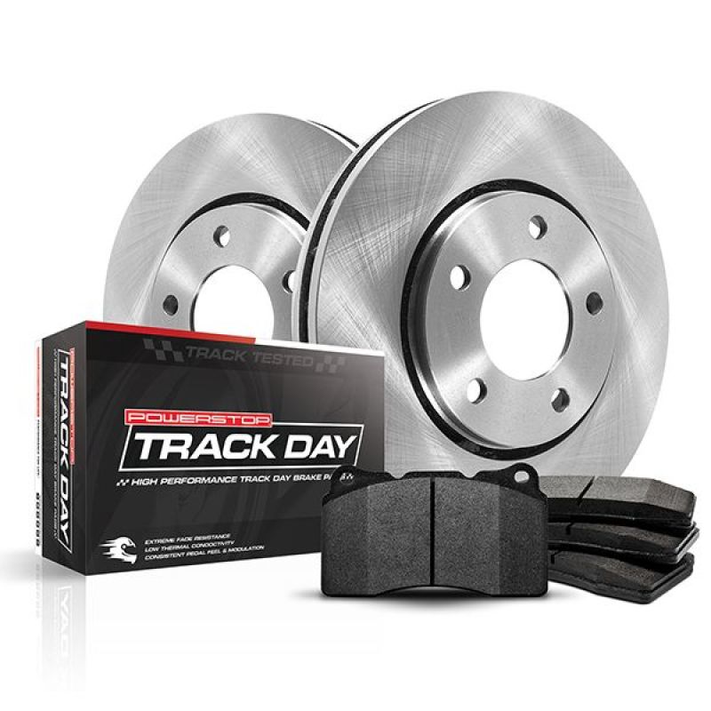 Power Stop 2021 Chevrolet Camaro Front Track Day Brake Kit - TDBK8836