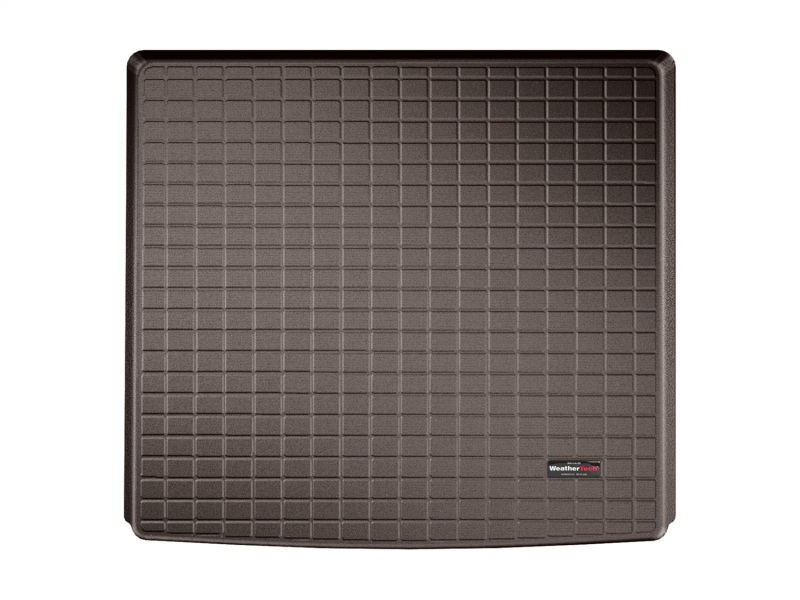 WeatherTech 2022+ Mercedes-Benz EQS Cargo Liner (Behind 2nd Row Seating) - Cocoa - 431497