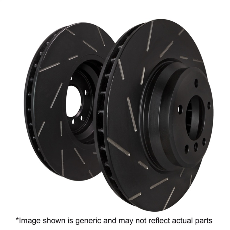 EBC 2019+ BMW Z4 G29 2.0T USR Slotted Front Rotors - USR2117R