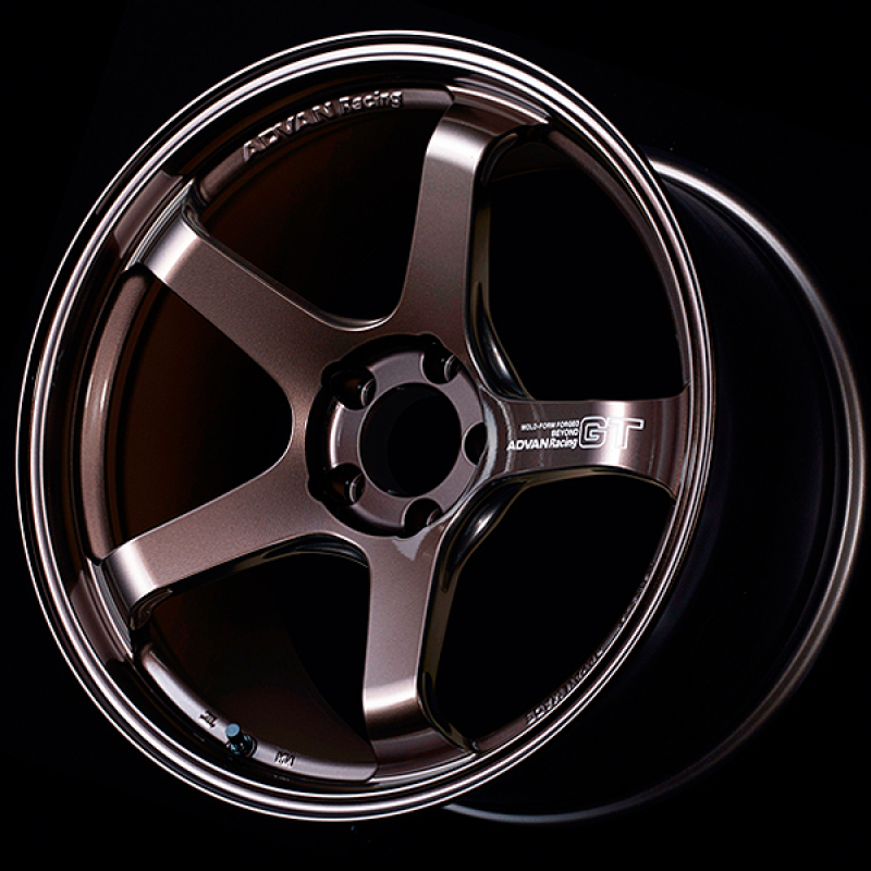 Advan GT Beyond 20X11.0 +05 5-114.3 Racing Copper Bronze Wheel - YAQB0M05ECB