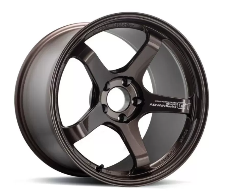Advan GT Beyond 20x11 / 5x114.3 / 15mm Racing Wheel Copper Bronze - YAQB0M15ECB