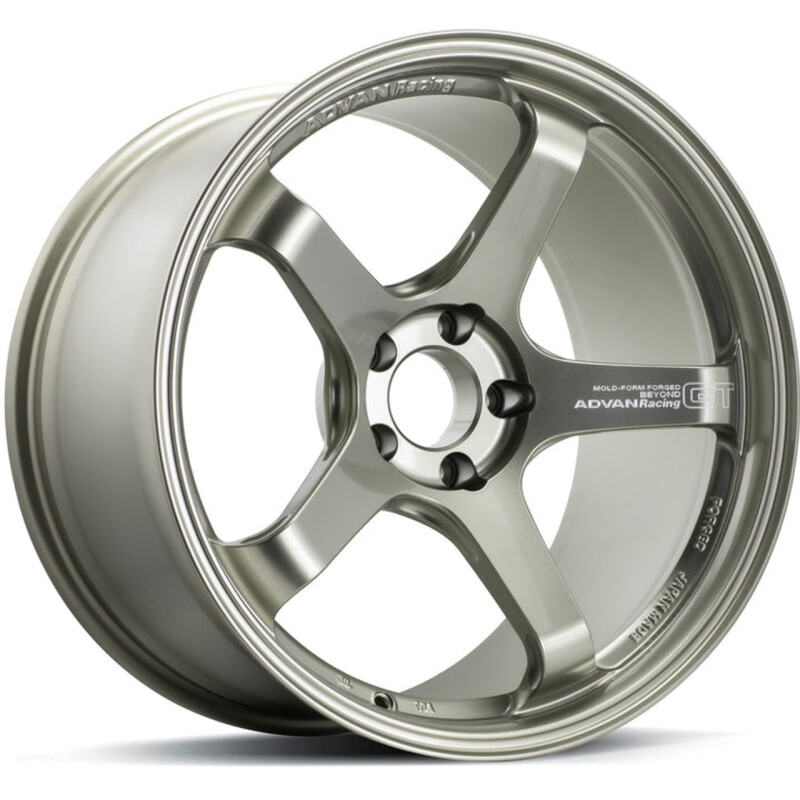 Advan GT 20x11 +15 5x114.3 Racing Sand Metallic Wheel - YAQB0M15ESM