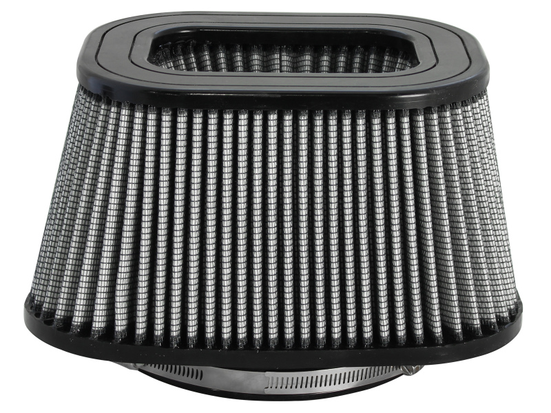 aFe MagnumFLOW Pro DRY S Universal Air Filter 7.13in F x (8.70x 10.60)in B x (6.50x8.60)in T x 5in H - 21-91067