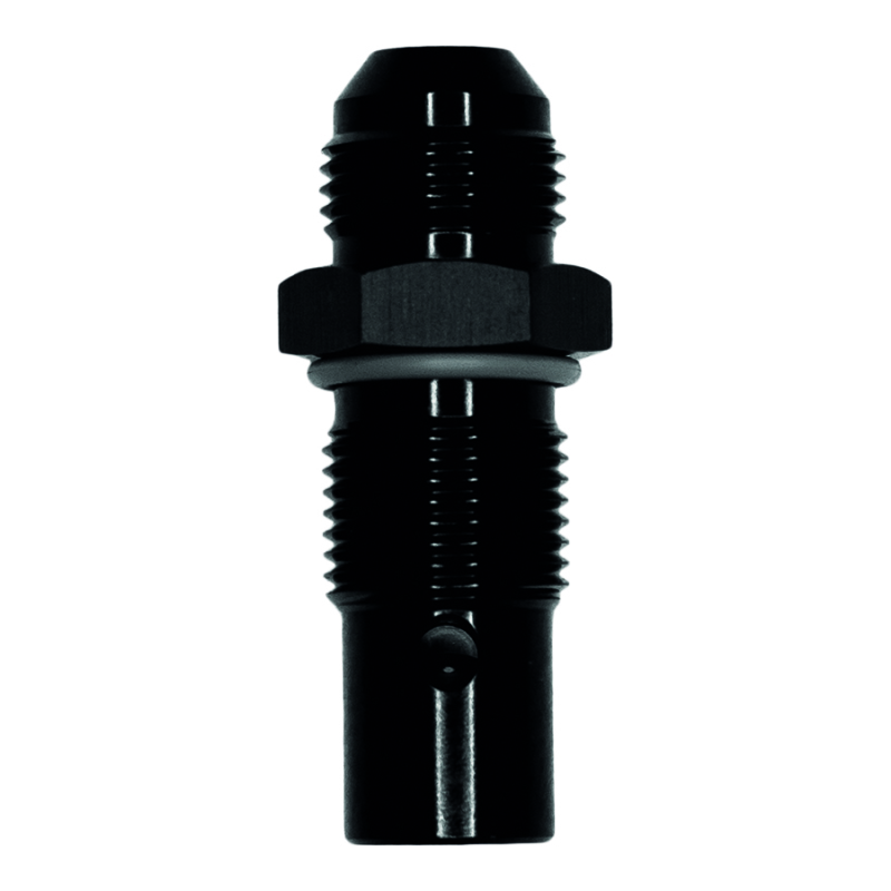 DeatschWerks -8AN Roll Over Vent Valve - Matte Black - 6-02-0741-B