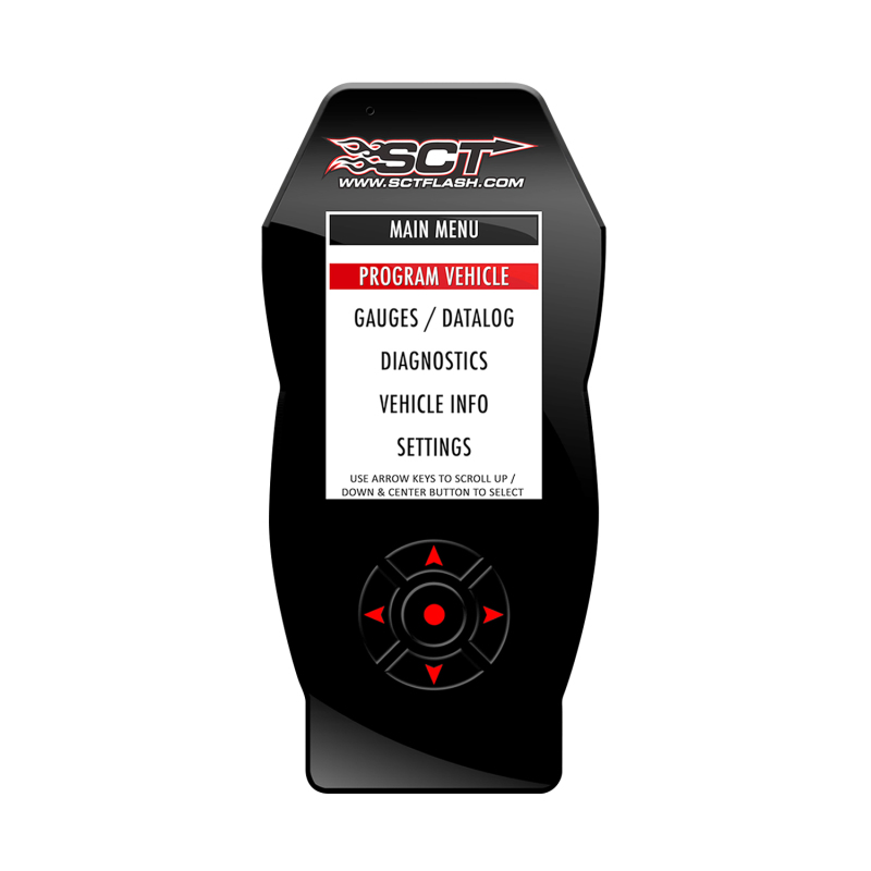 SCT Ford Cars & Trucks (Gas & Diesel) X4 Power Flash Programmer EO Certified - 7015PEO