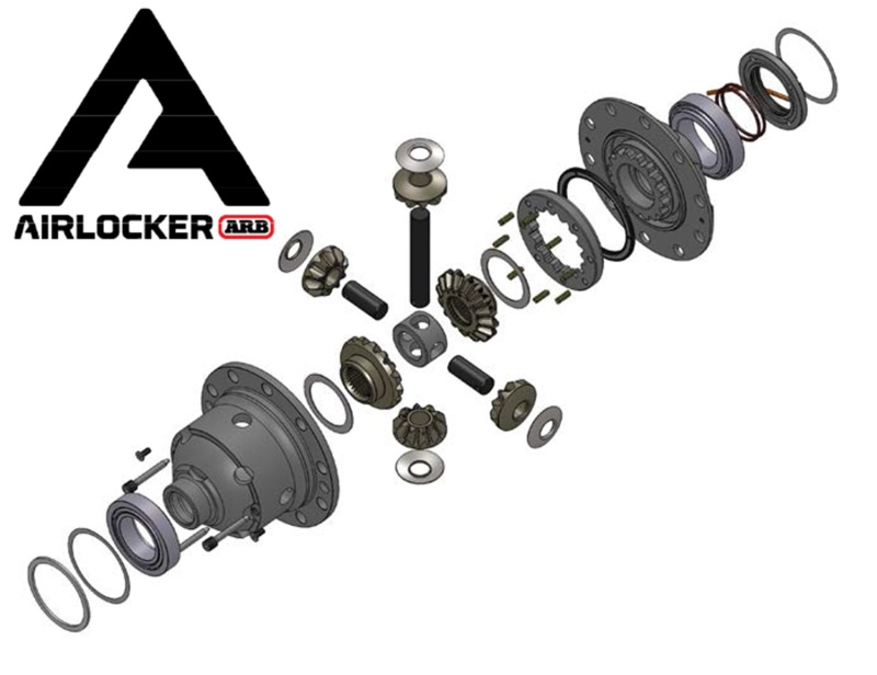 ARB Airlocker 29 Spl Fr Lr Discovery S3 S/N - RD217