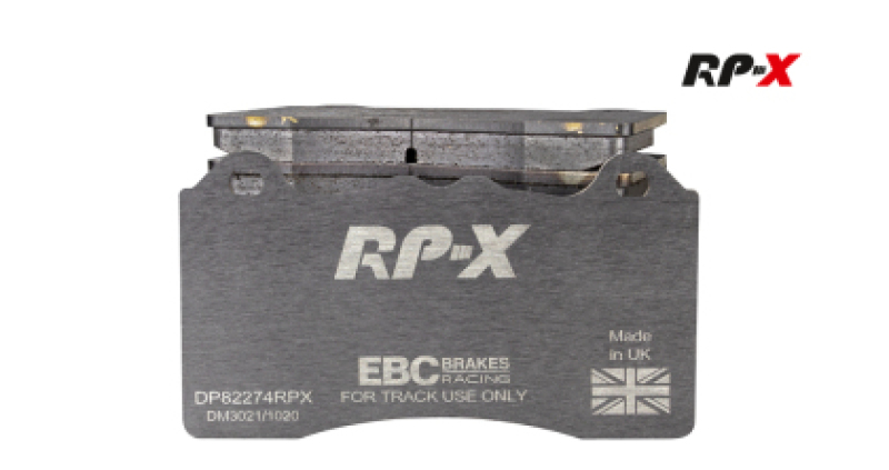 EBC Racing Porsche 991 GT3 Cup (PFC Brakes 28/26mm) RP-X Race Front Brake Pads - DP8081RPX