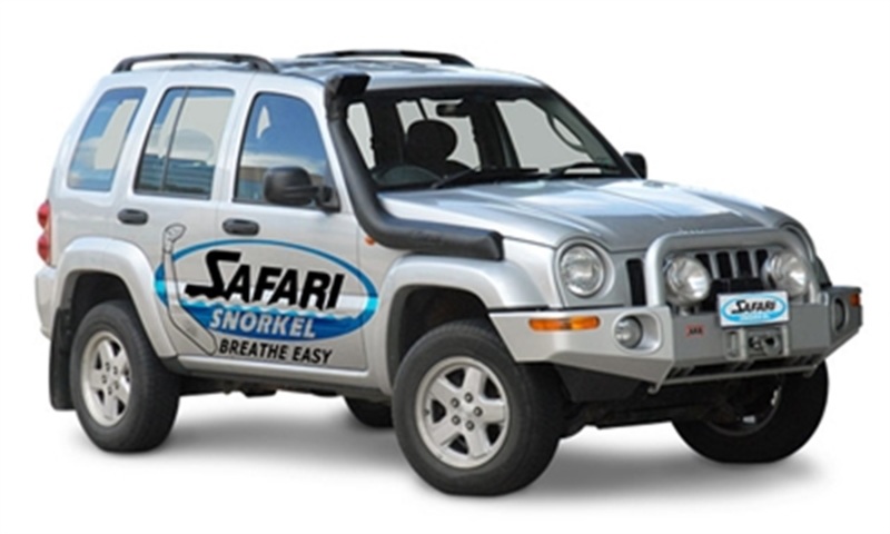 ARB Safari 4X4 Snorkel Vspec Jeep Kj Lhd&Rhd Pet 1/02-7/07 - SS1130HF