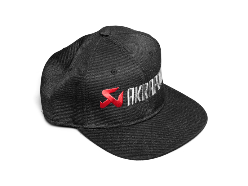Akrapovic Baseball Cap Flat - Universal - 801711