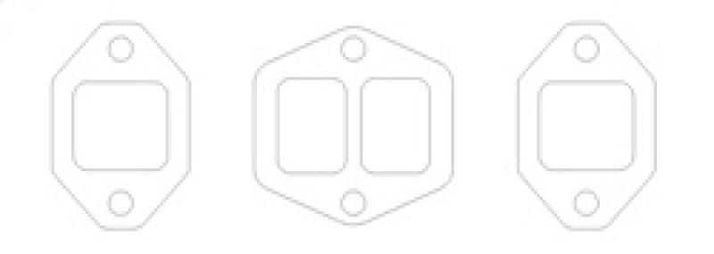 Cometic Oldsmobile 371 Gen-1 Rocket V8 .059in CFM Exhaust Manifold Gasket Kit J-2 Golden Rocket - C5131-059