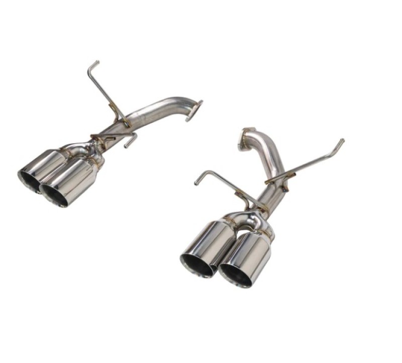 Remark 2022+ Subaru WRX (VB) 4in Axleback Exhaust w/ Stainless Double Wall Tip - RO-TSVB-D4