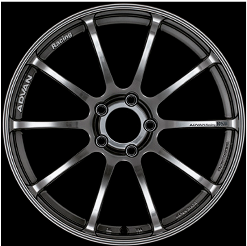 Advan GT for Porsche 18X8.5 +50 5-130 Racing Gold Metallic - YAQ8H50PZP