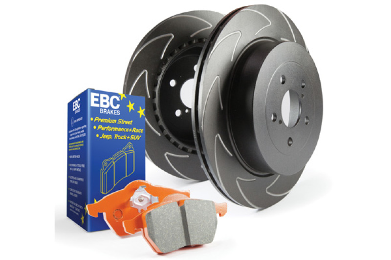 EBC S7 Kits Orangestuff Pads and BSD Rotors - S7KF1111