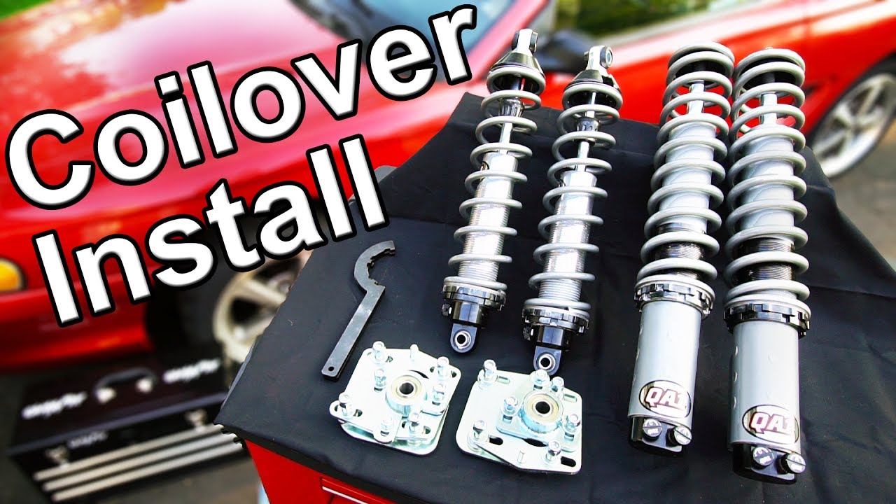 Instalacion de Coilovers Kit Auto