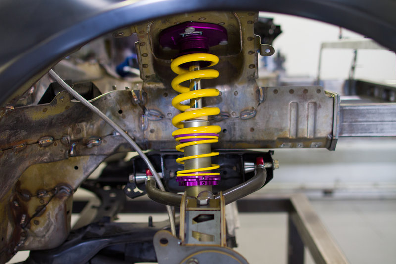 INSTALACION DE LOWERING SPRINGS