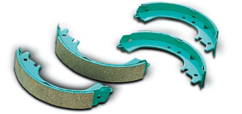 Project Mu 92-96 Toyota Mark II X81/X90/X100 D1 SPEC Rear Brake Shoes - PDIS100B