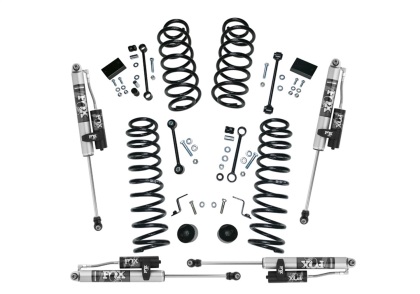 Superlift 18-22 Jeep Wrangler JL (NO Mojave) 4WD 2.5in Dual Rate Coil Lift Kit w/Fox 2.0 Res Shocks - K185FX