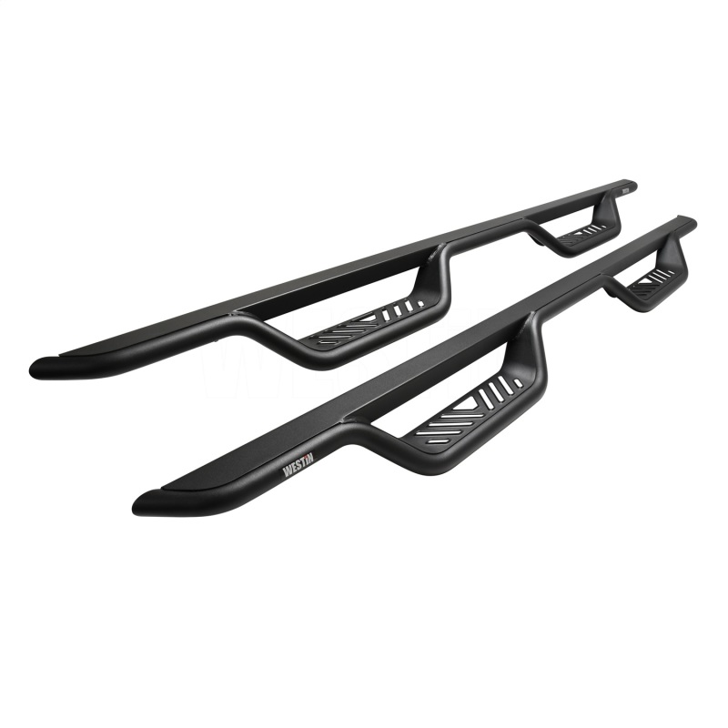 Westin 19-22 Chevrolet Silverado / GMC Sierra Crew Cab Outlaw Nerf Step Bars - 20-14135