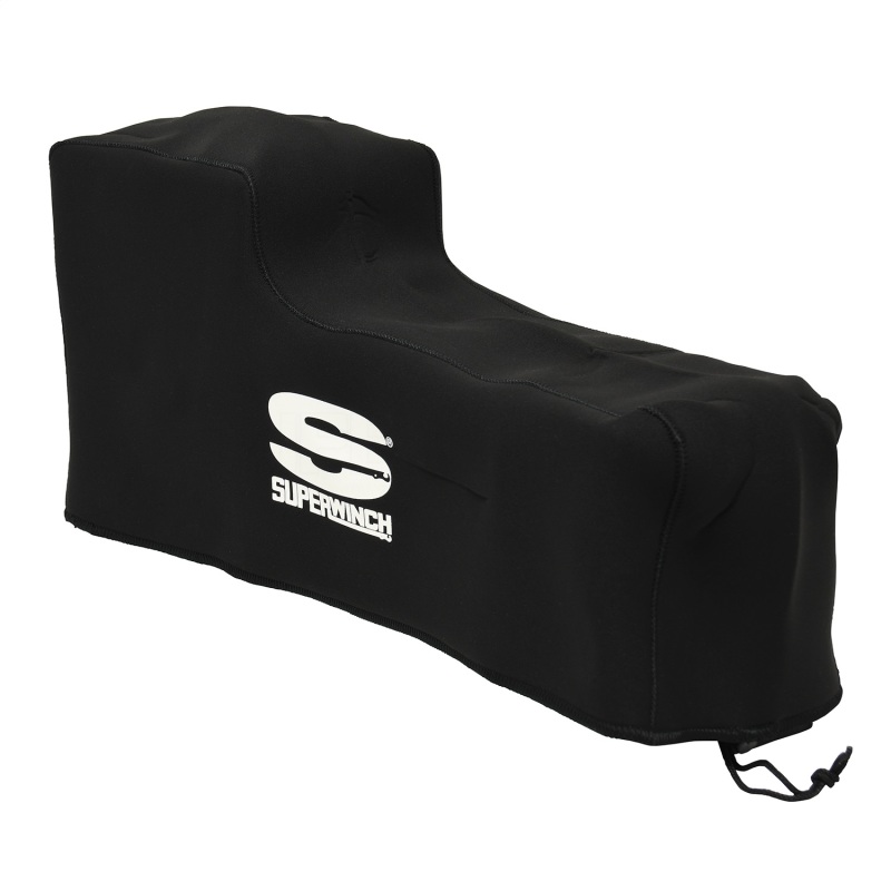 Superwinch Winch Cover for 9500/11500 and S5500/75/ Tiger Shark Winches - Blk Neoprene - 1570