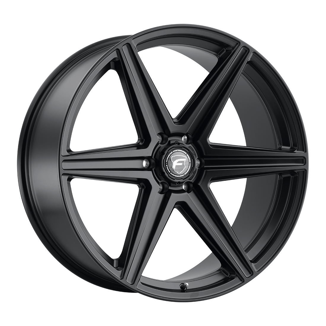 Forgestar X6 24x10 / 6x139.7 BP / ET25 / 6.5in BS Satin Black Wheel - F01140084P25