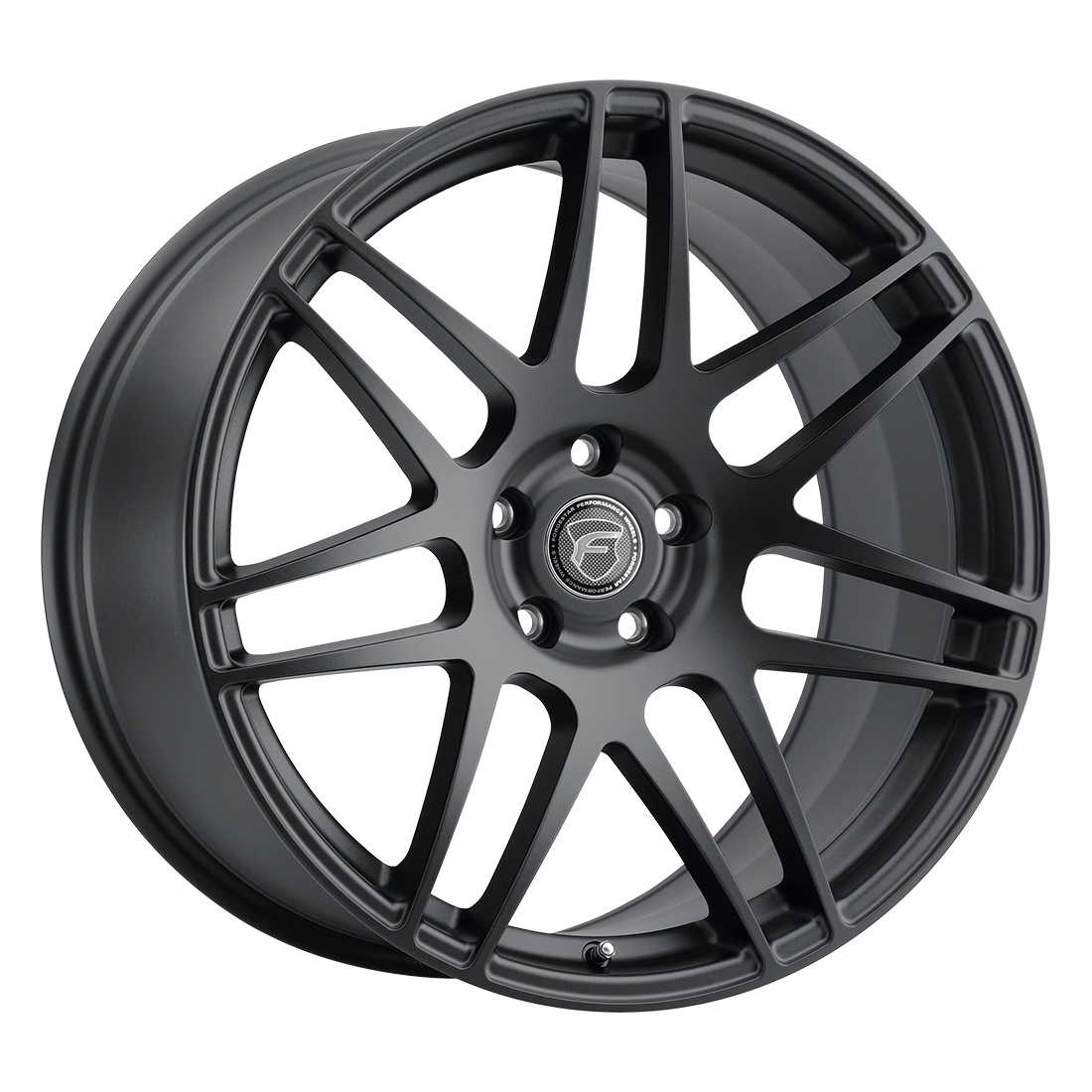 Forgestar F14 19x9 / 5x114.3 BP / ET35 / 6.5in BS Satin Black Wheel - F15299065P35