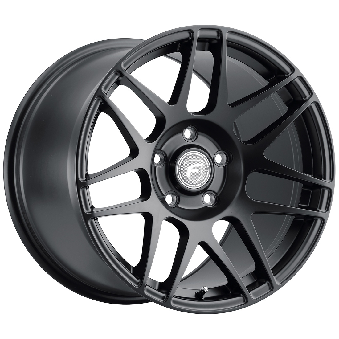 Forgestar F14 17x5.0 / 6x115 BP / ET-12 / 2.5in BS Satin Black Wheel - F1727C097N12