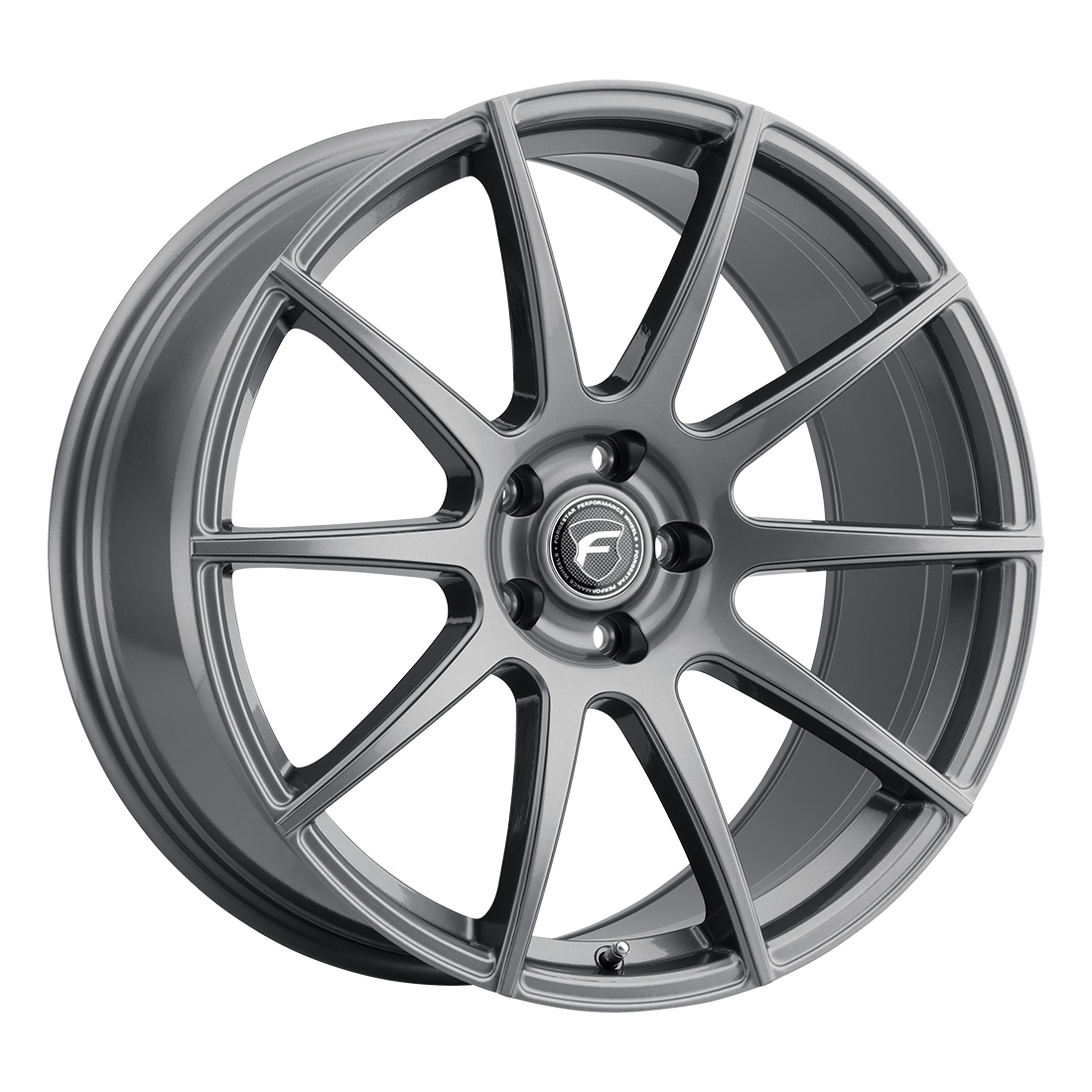 Forgestar CF10 20x12 / 5x120.65 BP / ET50 / 8.5in BS Gloss Anthracite Wheel - F20302062P50