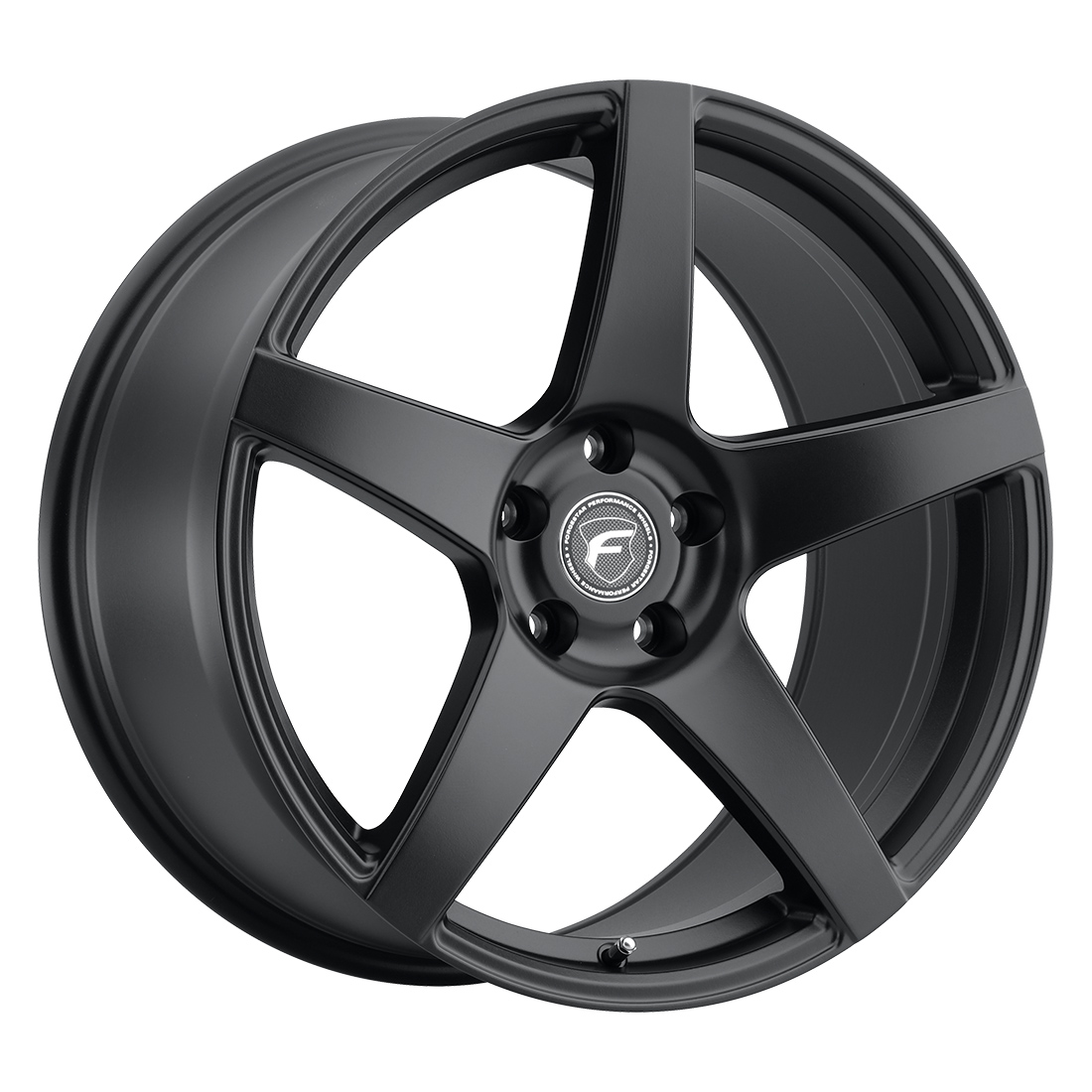 Forgestar CF5 19x10 / 5x114.3 BP / ET42 / 7.1in BS Satin Black Wheel - F21290065P42