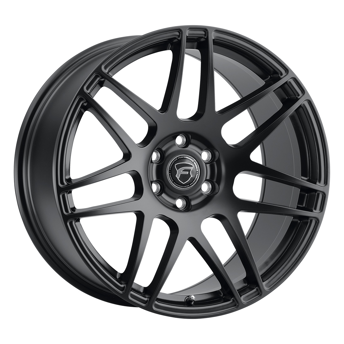 Forgestar F14 19x10 / 6x115 BP / ET42 / 7.2in BS Satin Black Wheel - F25290096P42