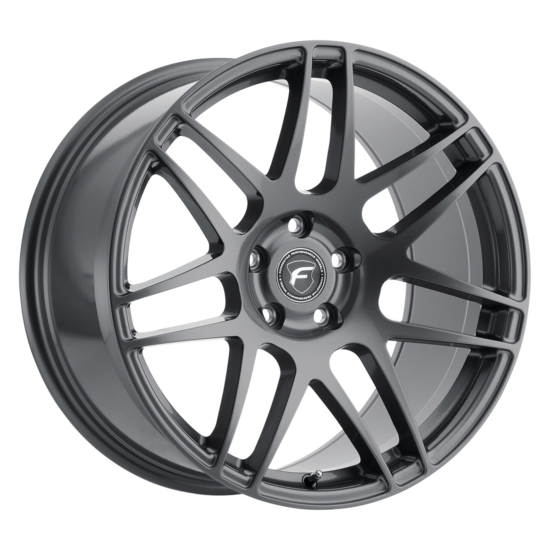 Forgestar F14 19x10 / 5x120.65 BP / ET30 / 6.7in BS Gloss Anthracite Wheel - F25390062P30
