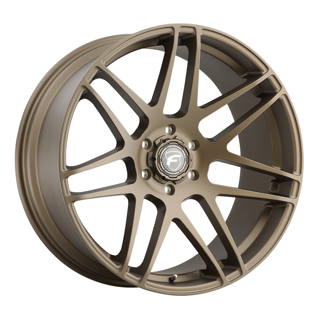 Forgestar X14 22x10 / 6x135 BP / ET30 / 6.7in BS Satin Bronze Wheel - F35520089P30