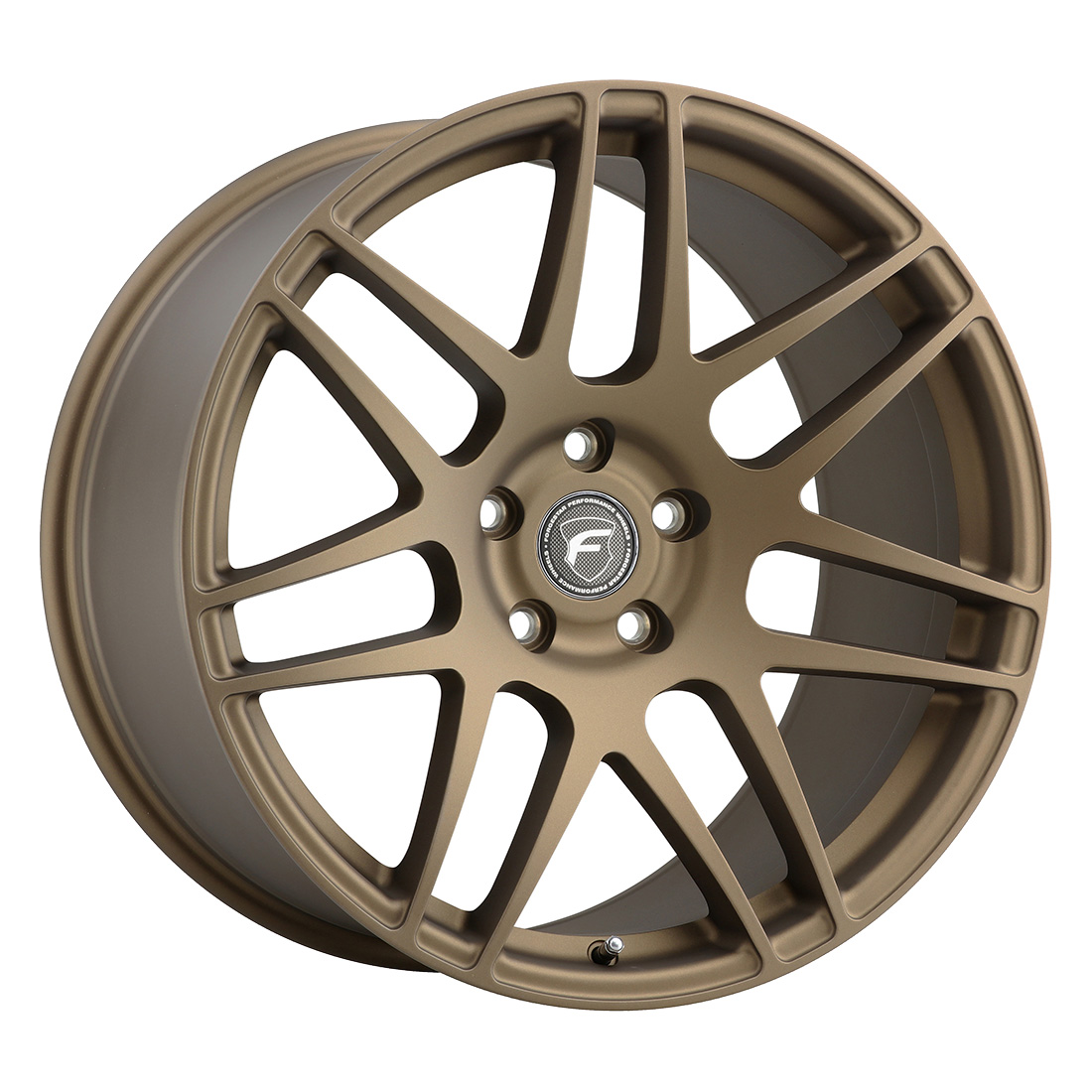 Forgestar F14 19x11 / 5x114.3 BP / ET15 / 6.6in BS Satin Bronze Wheel - F35591168P15