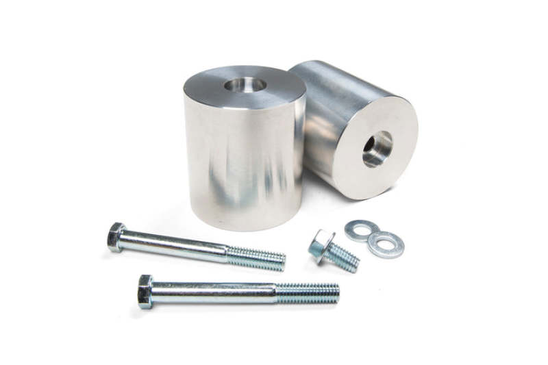 JKS Manufacturing 2in Aluminum Bump Stop Extension Kit - JKS1120