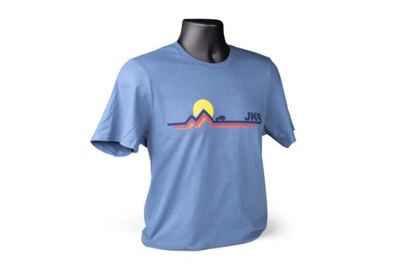 JKS Manufacturing T-Shirt Indigo Blue - 3XL - JKS142227