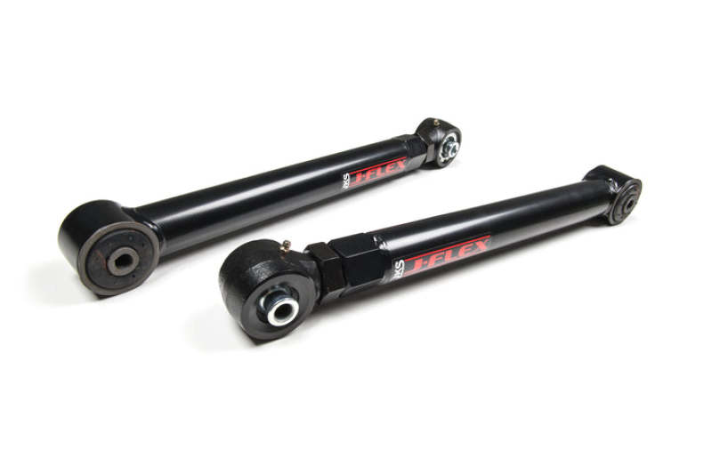 JKS Manufacturing Jeep Wrangler JK Adjustable J-Flex Lower Control Arms - Rear - JKS1660