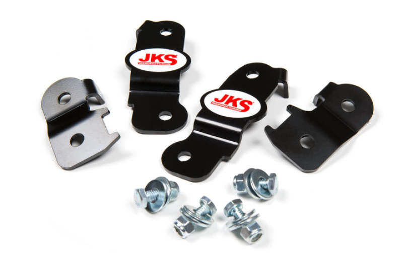 JKS Manufacturing Jeep Wrangler JK Brake Line Relocation Kit - Front/Rear - JKS2290