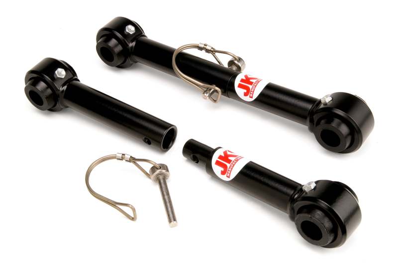 JKS Manufacturing Jeep CJ5/CJ7/CJ8 Quick Disconnect Sway Bar Links 0-2in Lift - Front - JKS5006