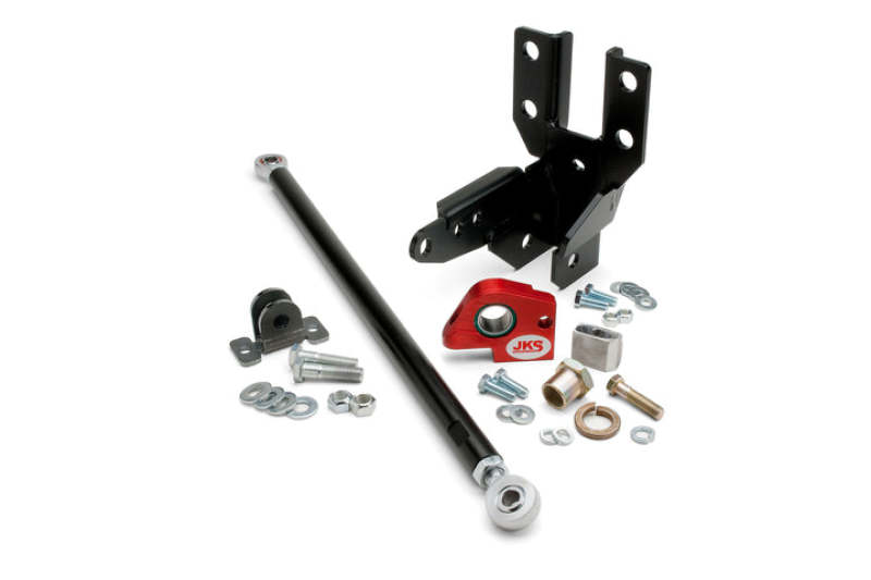 JKS Manufacturing 2007+ Jeep Wrangler JK Fornt Track Bar-Sector Shaft Reinforcement System - JKSOGS166