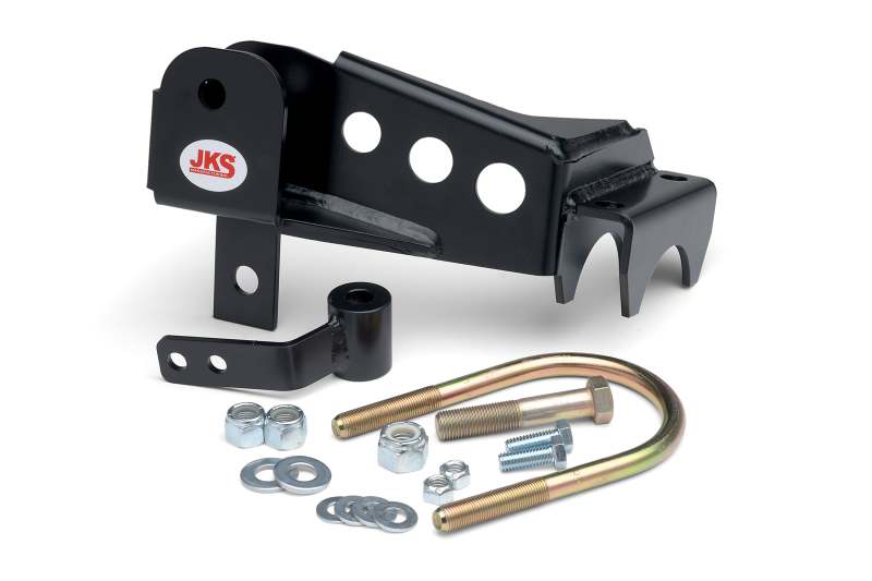 JKS Manufacturing 07-16 Jeep Wrangler JK Track Bar Relocation Bracket - Rear - JKSOGS170