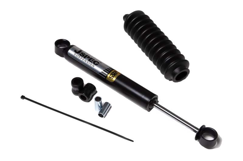 JKS Manufacturing Jeep Wrangler JK JSPEC Hi-Mount Steering Stabilizer - JSPEC1000