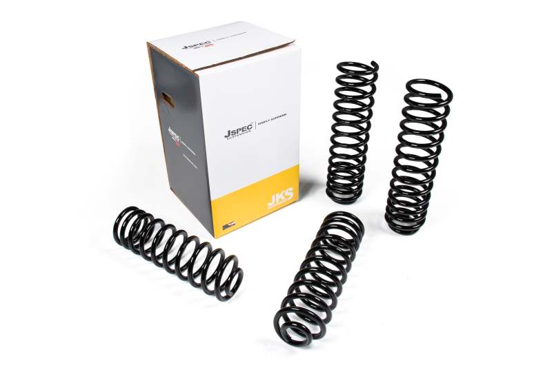 JKS Manufacturing 07-18 Jeep Wrangler JK 2dr 2.5in Coil Box Kit - JSPEC2251