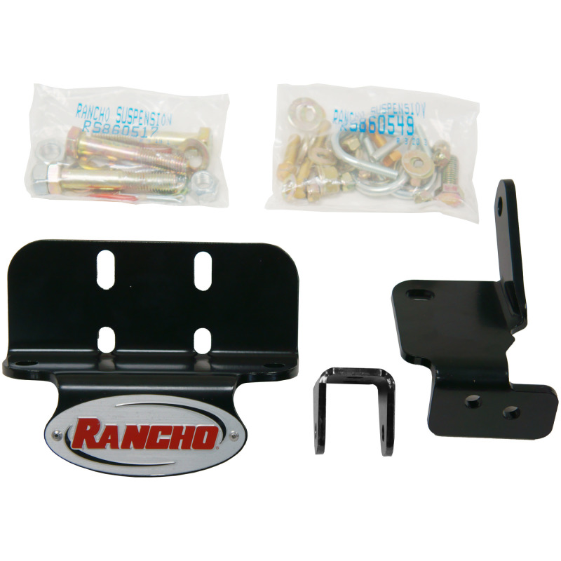 Rancho 06-08 Dodge Pickup / Ram 1500 1/2 Ton Front Dual Stabilizer Bracket - RS64450